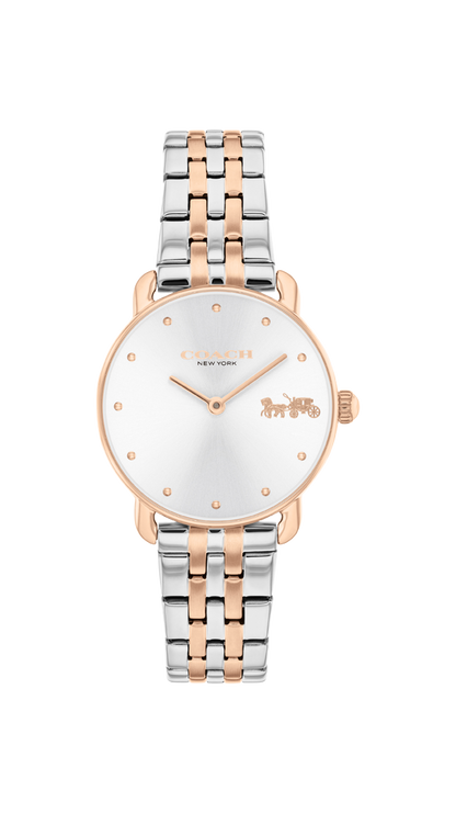Elliot Watch, 28Mm - COACH Saudi Arabia Official Site