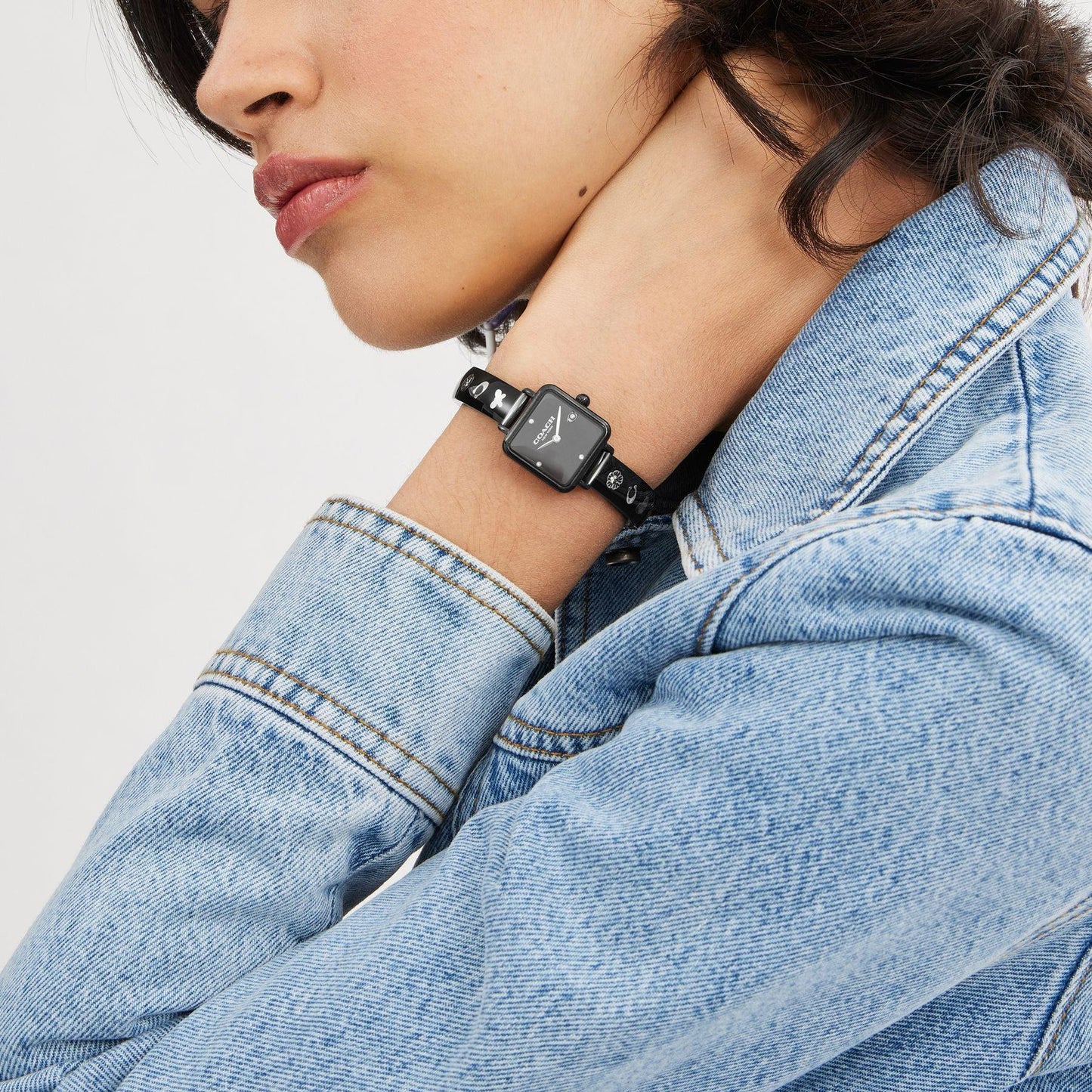 Cass Watch, 22Mm - COACH Saudi Arabia Official Site