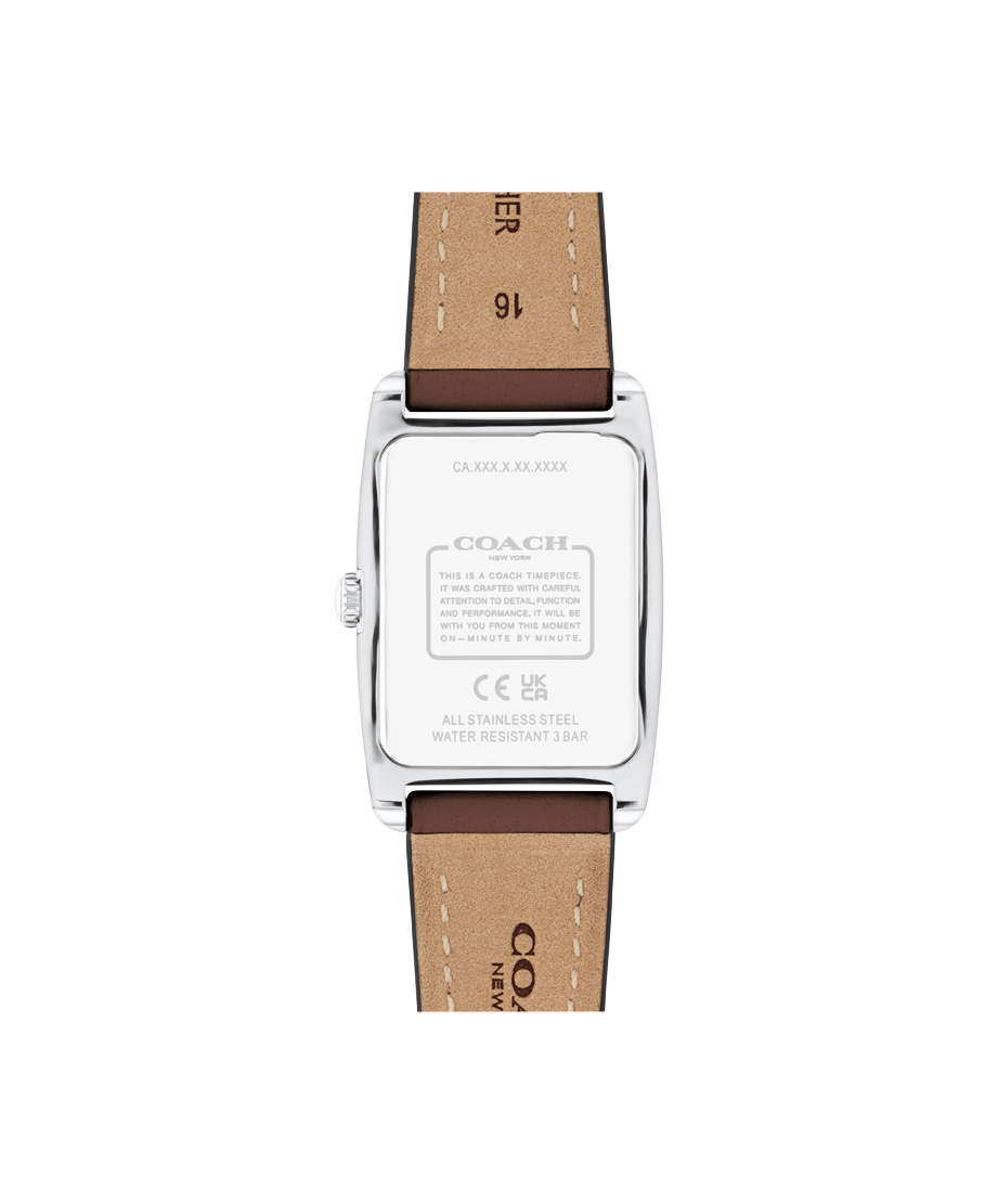 14504311-Reese Watch, 24Mm X 35Mm-White