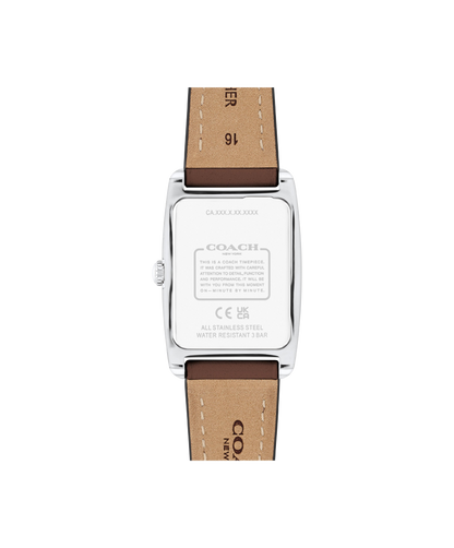 14504311-Reese Watch, 24Mm X 35Mm-White