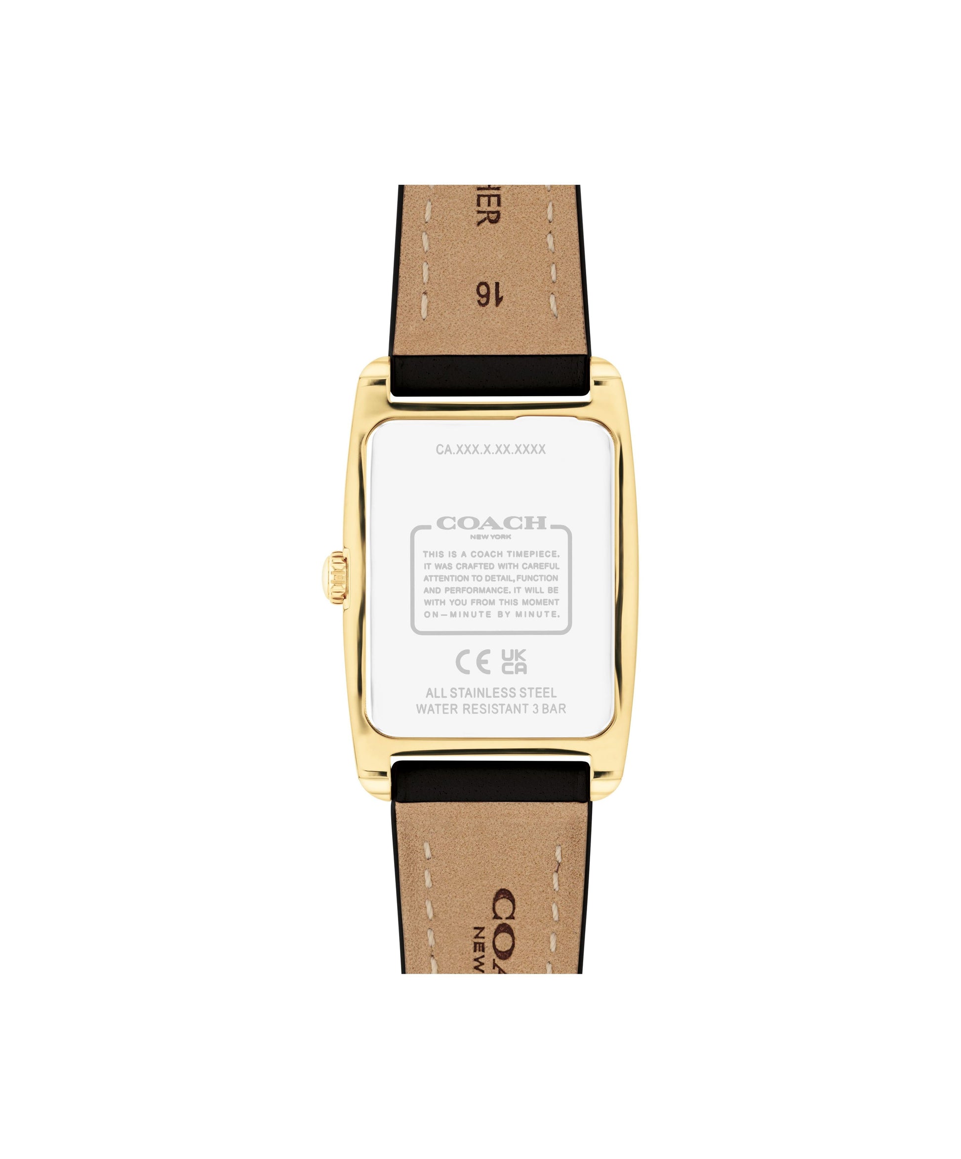 14504312-Reese Watch, 24Mm X 35Mm-White