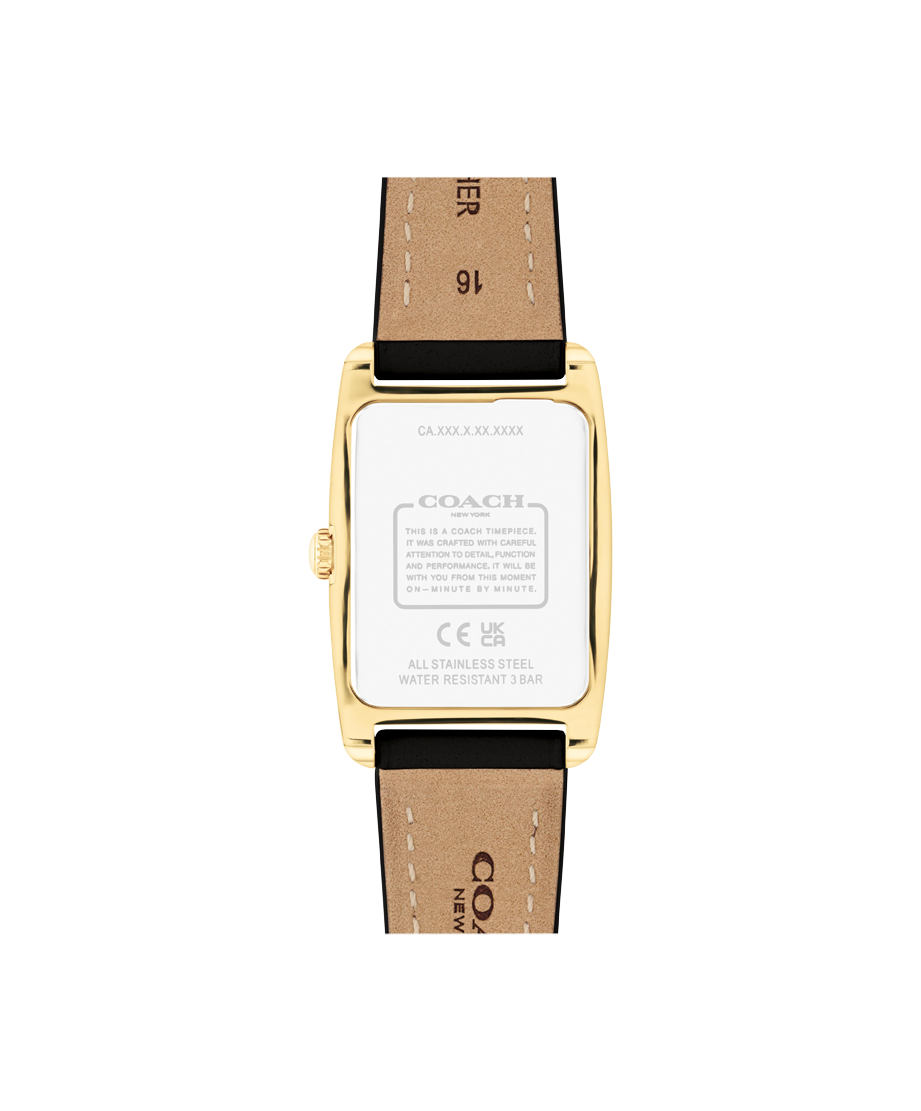 14504312-Reese Watch, 24Mm X 35Mm-White