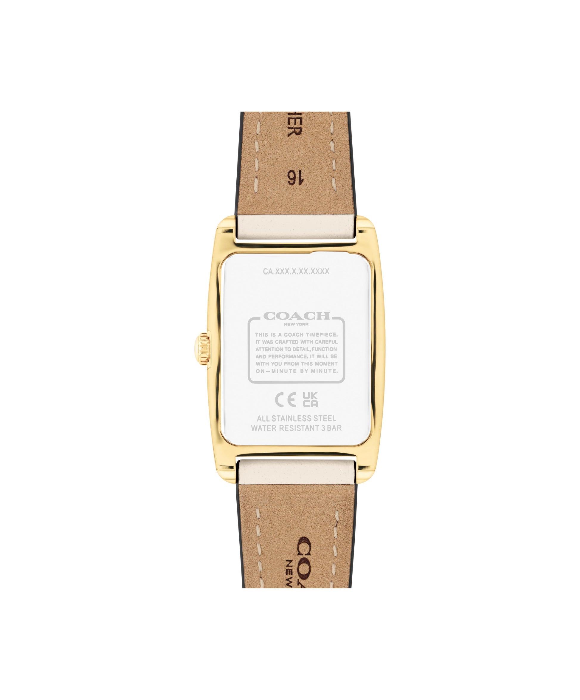 14504314-Reese Watch, 24Mm X 35Mm-White