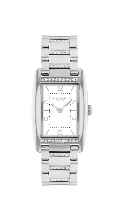 14504315-Reese Watch, 24Mm X 35Mm-White