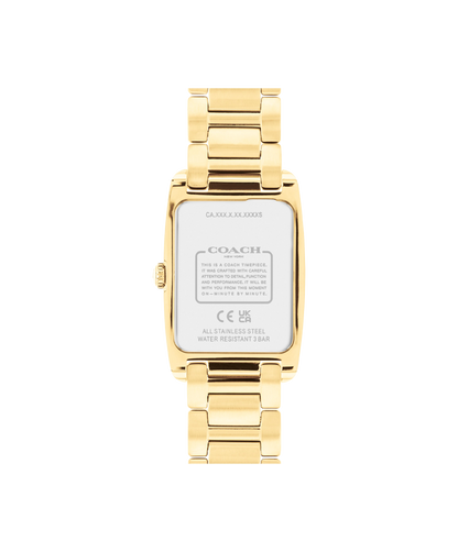 14504316-Reese Watch, 24Mm X 35Mm-White