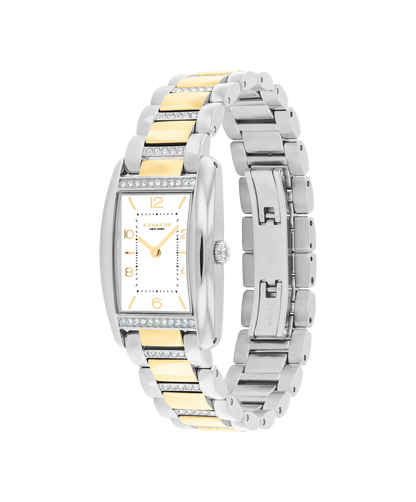 14504318-Reese Watch, 24Mm X 35Mm-White
