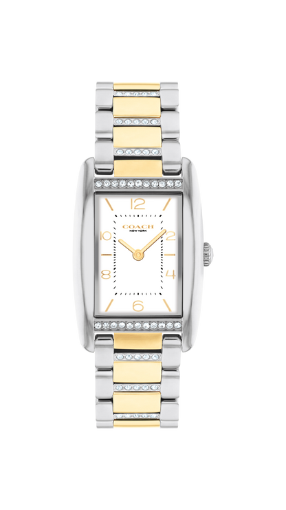 14504318-Reese Watch, 24Mm X 35Mm-White