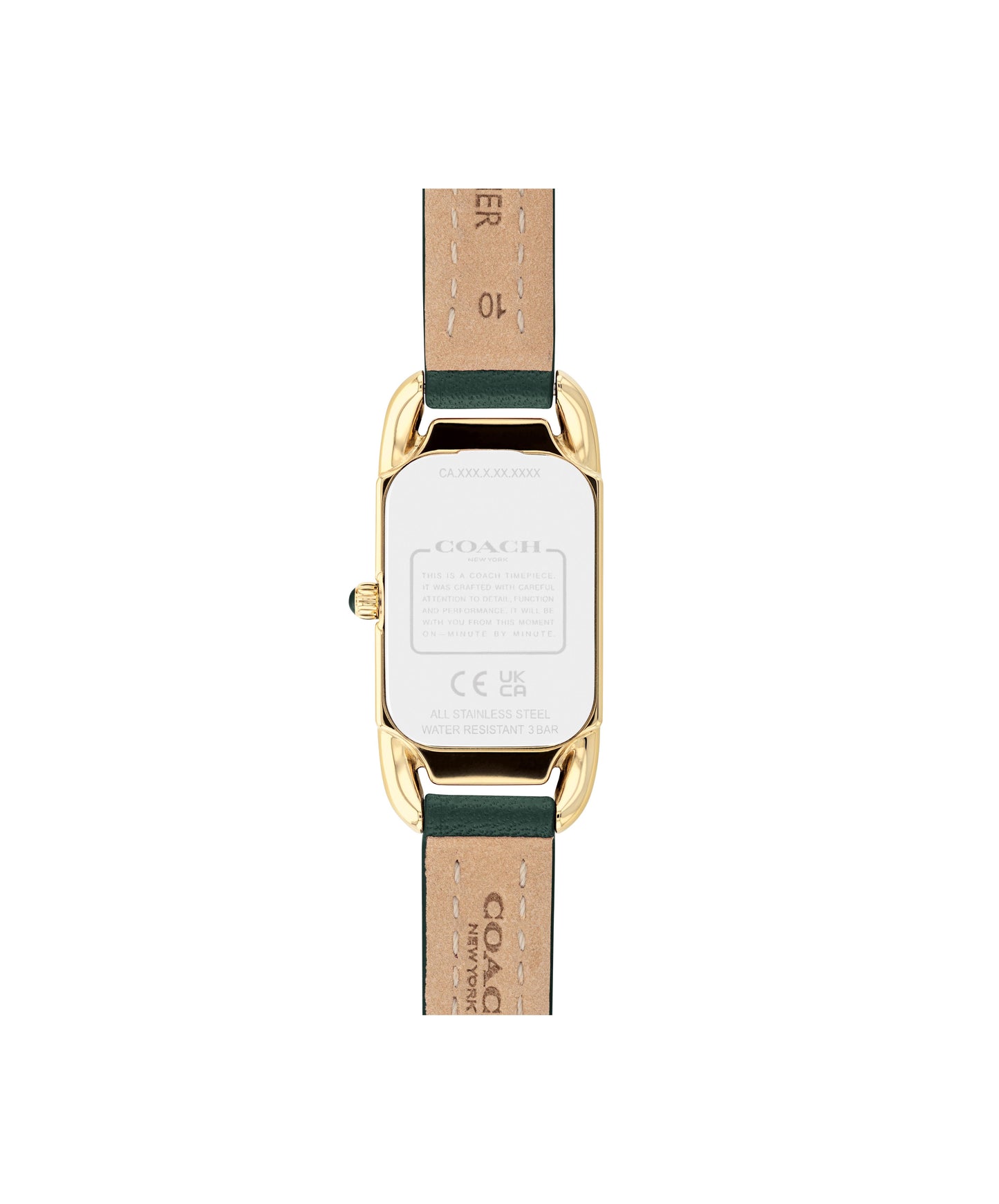 14504350-Cadie Watch, 17.5mm X 28.5mm-Ivory Mother of Pearl