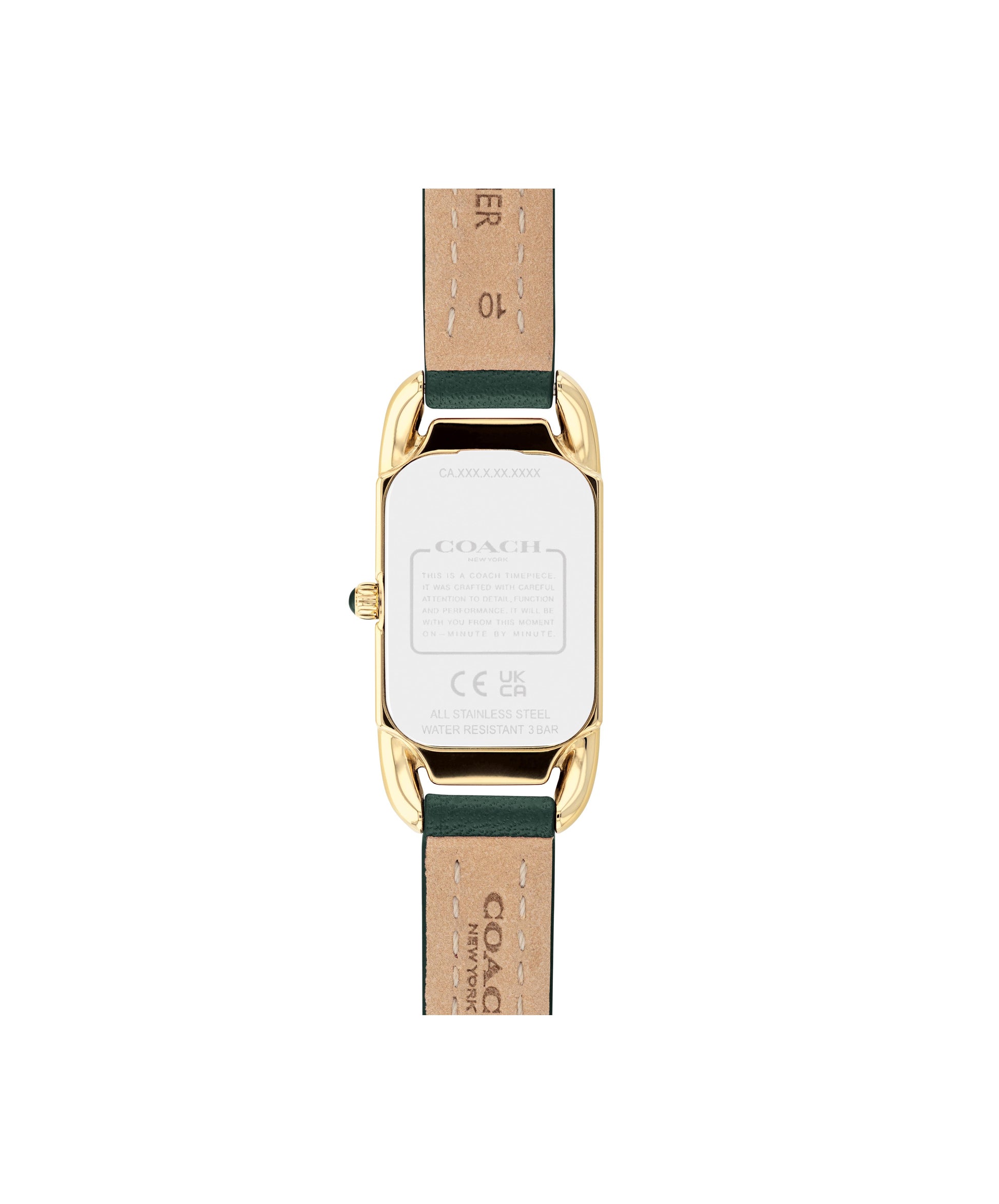 14504350-Cadie Watch, 17.5mm X 28.5mm-Ivory Mother of Pearl