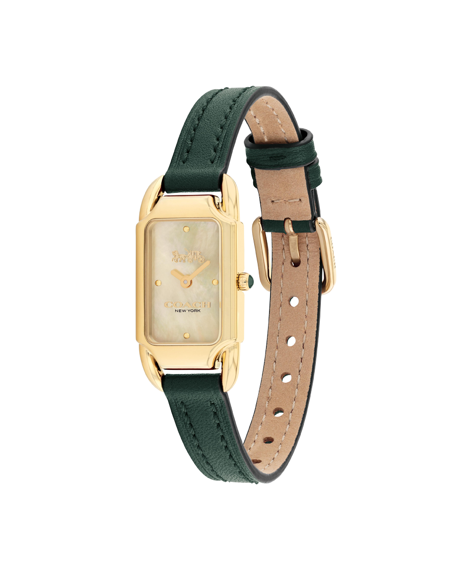 14504350-Cadie Watch, 17.5mm X 28.5mm-Ivory Mother of Pearl