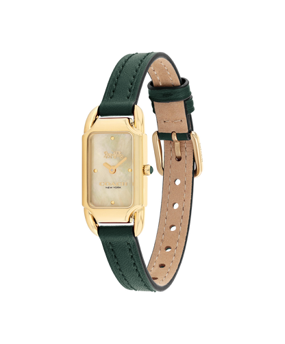 14504350-Cadie Watch, 17.5mm X 28.5mm-Ivory Mother of Pearl