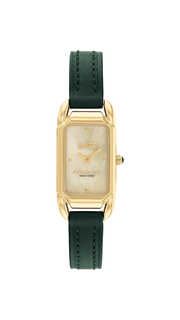 14504350-Cadie Watch, 17.5mm X 28.5mm-Ivory Mother of Pearl