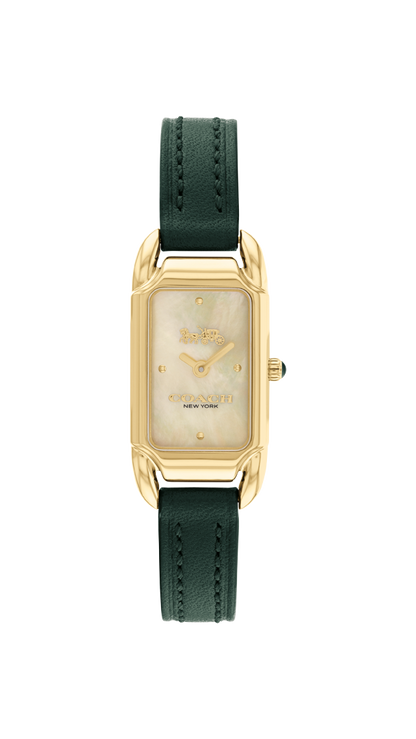 14504350-Cadie Watch, 17.5mm X 28.5mm-Ivory Mother of Pearl