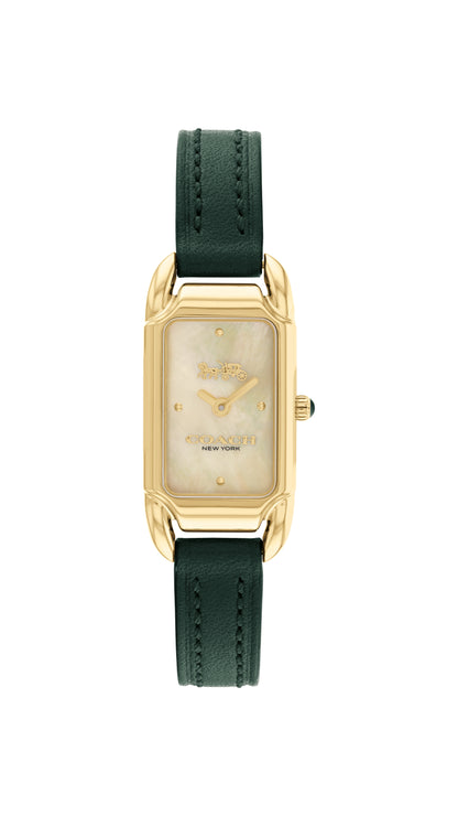14504350-Cadie Watch, 17.5mm X 28.5mm-Ivory Mother of Pearl