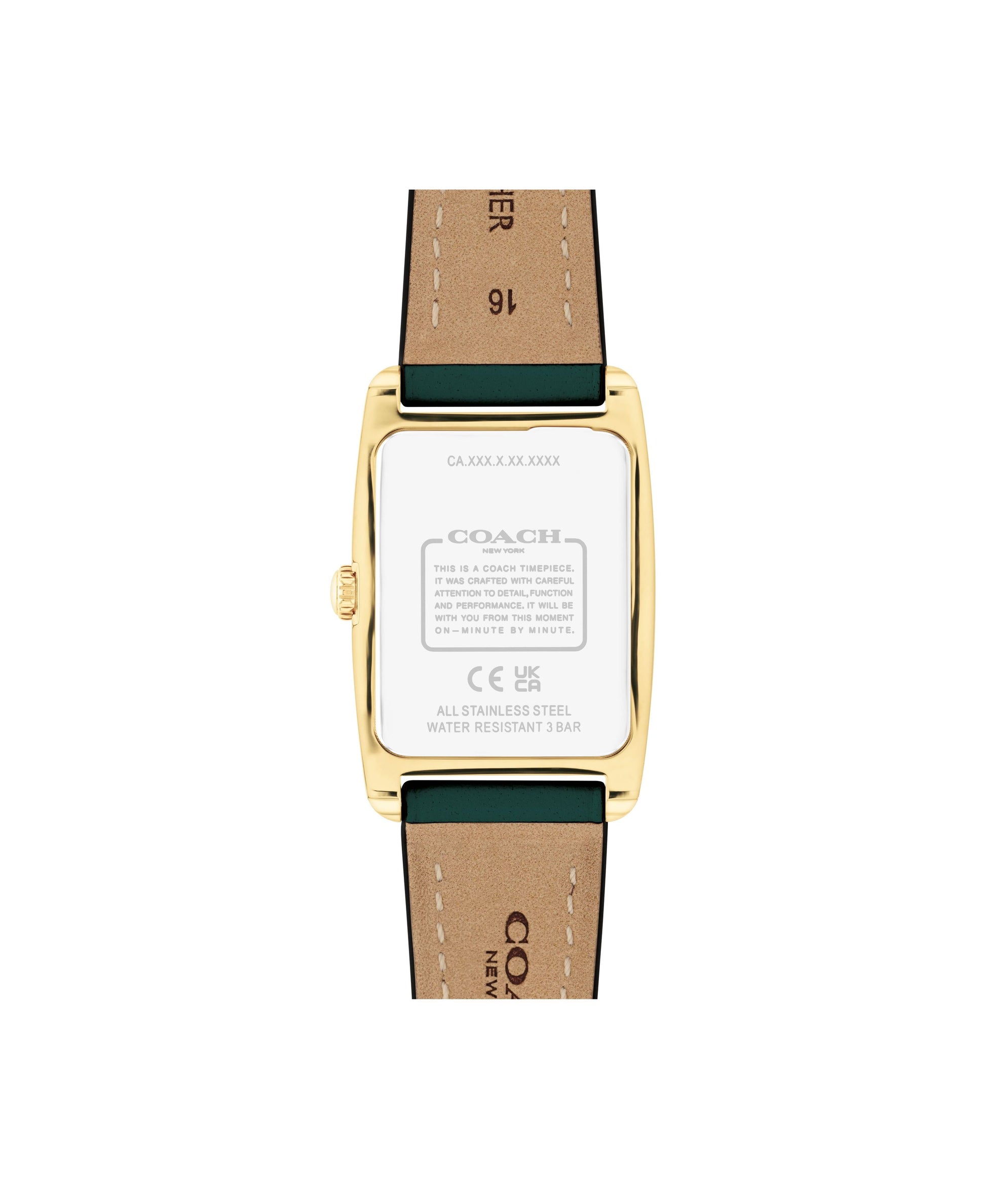 14504354-Reese Watch, 24Mm X 35Mm-Green