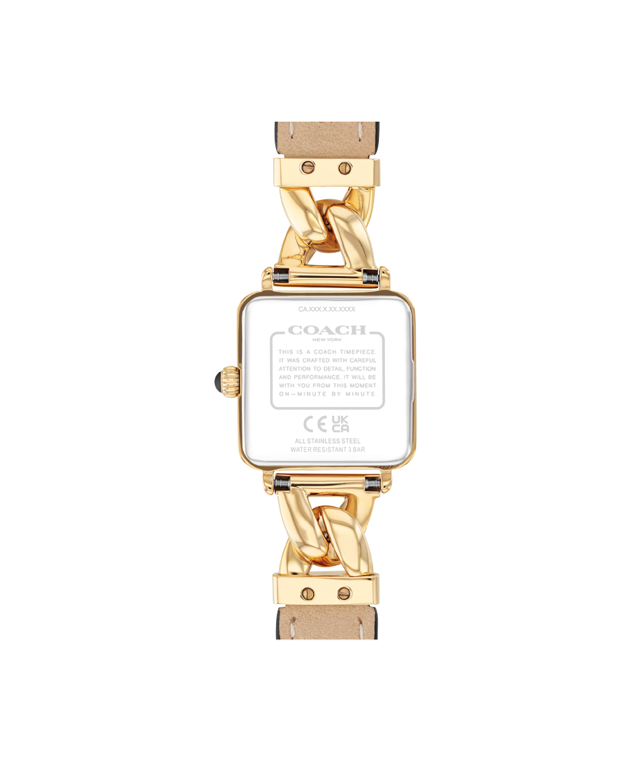 14504356-Cass Watch, 22mm-Black