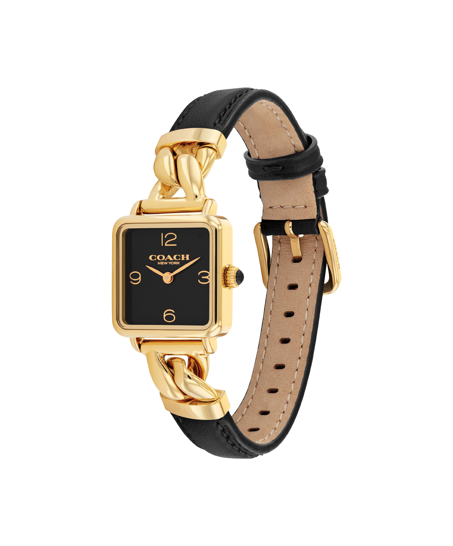 14504356-Cass Watch, 22mm-Black