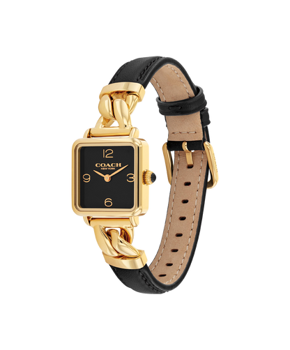 14504356-Cass Watch, 22mm-Black