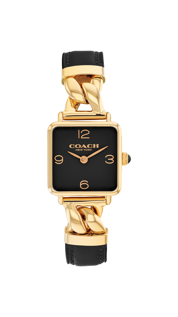 14504356-Cass Watch, 22mm-Black