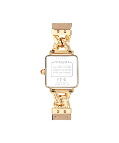 14504358-Cass Watch, 22mm-Red