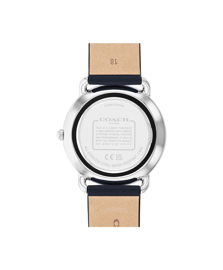 14504376-Elliot Watch, 36Mm-Dark Navy