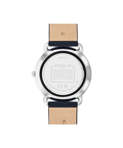14504376-Elliot Watch, 36Mm-Dark Navy