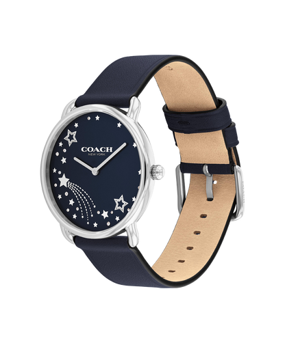 14504376-Elliot Watch, 36Mm-Dark Navy