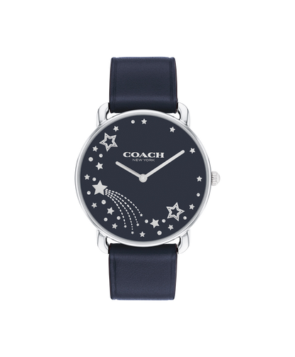 14504376-Elliot Watch, 36Mm-Dark Navy