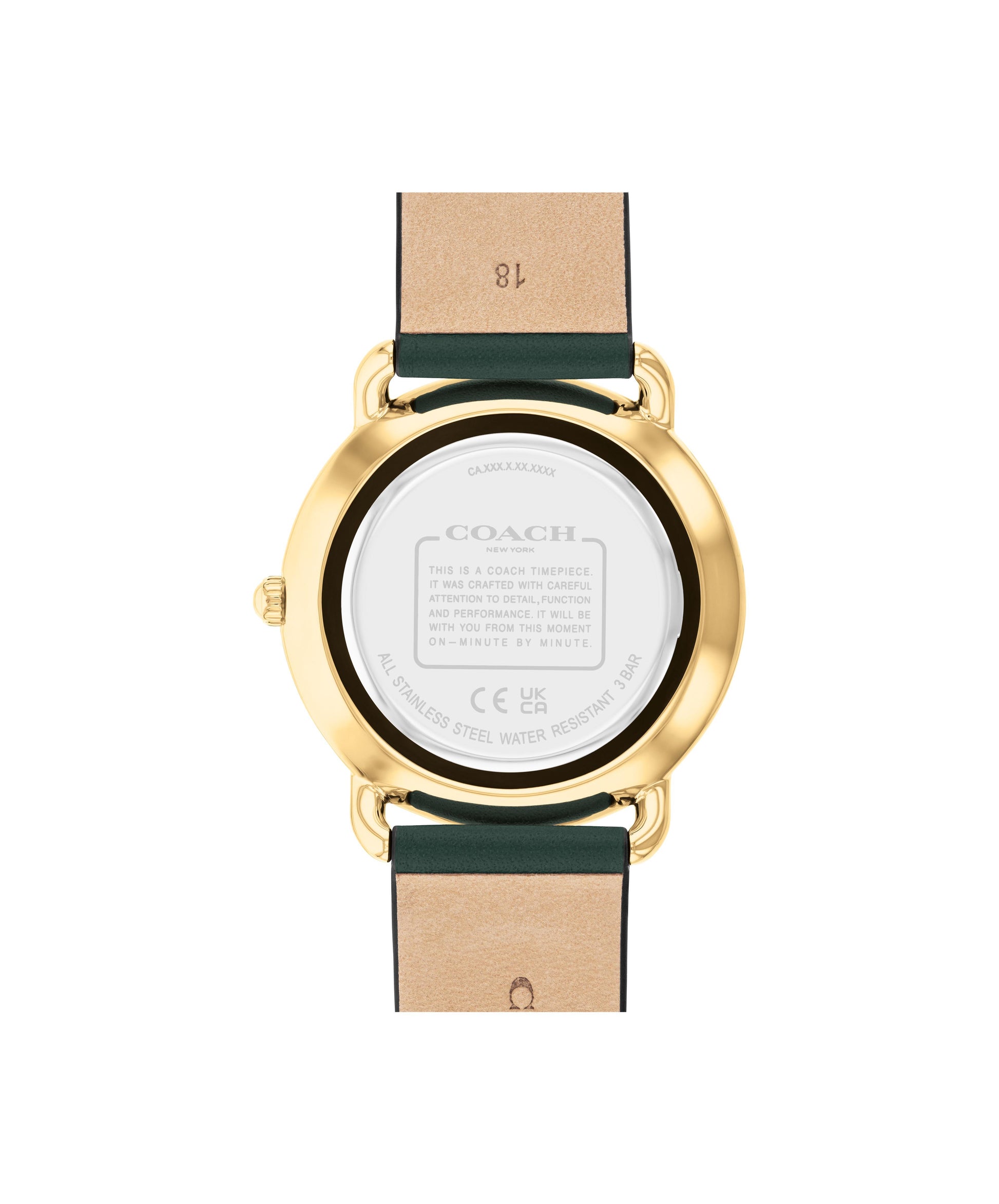 14504377-Elliot Watch, 36Mm-Green