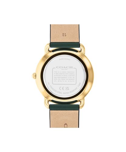 14504377-Elliot Watch, 36Mm-Green