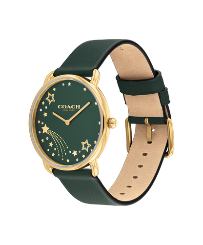 14504377-Elliot Watch, 36Mm-Green