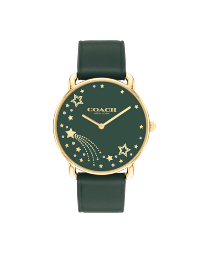 14504377-Elliot Watch, 36Mm-Green