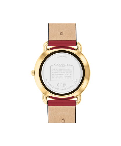 14504378-Elliot Watch, 36Mm-Red