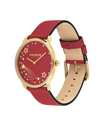 14504378-Elliot Watch, 36Mm-Red