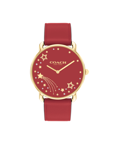 14504378-Elliot Watch, 36Mm-Red