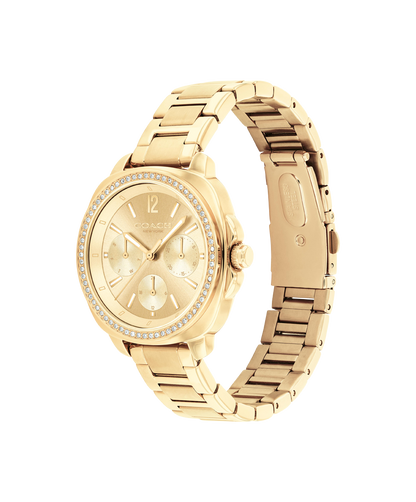 14504393-Kitt Chronograph Watch, 34Mm-Gold
