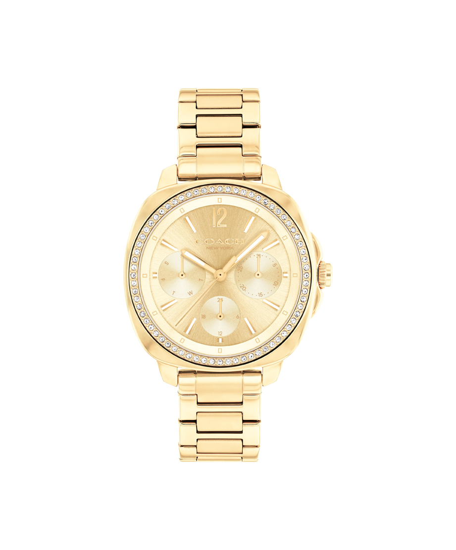 14504393-Kitt Chronograph Watch, 34Mm-Gold
