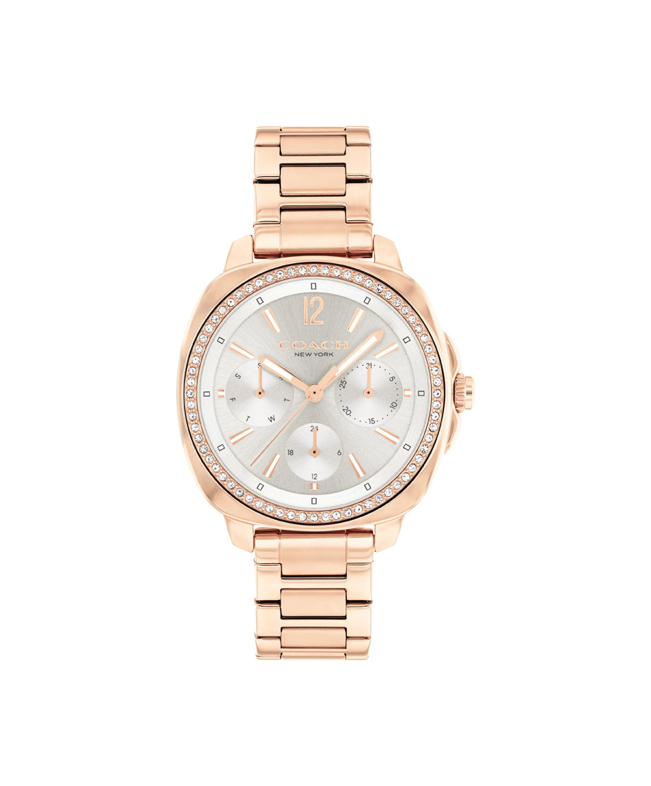 14504395-Kitt Chronograph Watch, 34Mm-Grey