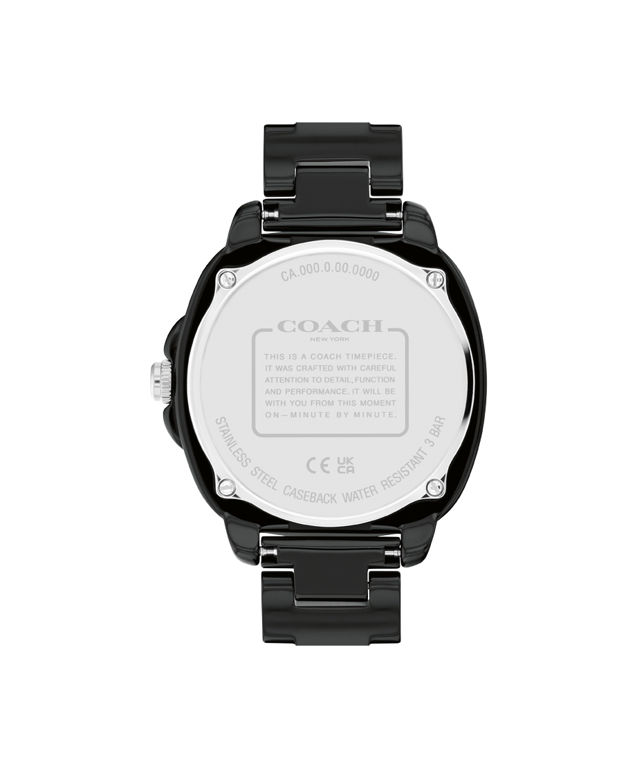 14504412-Kitt Watch, 38Mm-Black