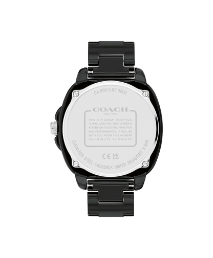 14504412-Kitt Watch, 38Mm-Black