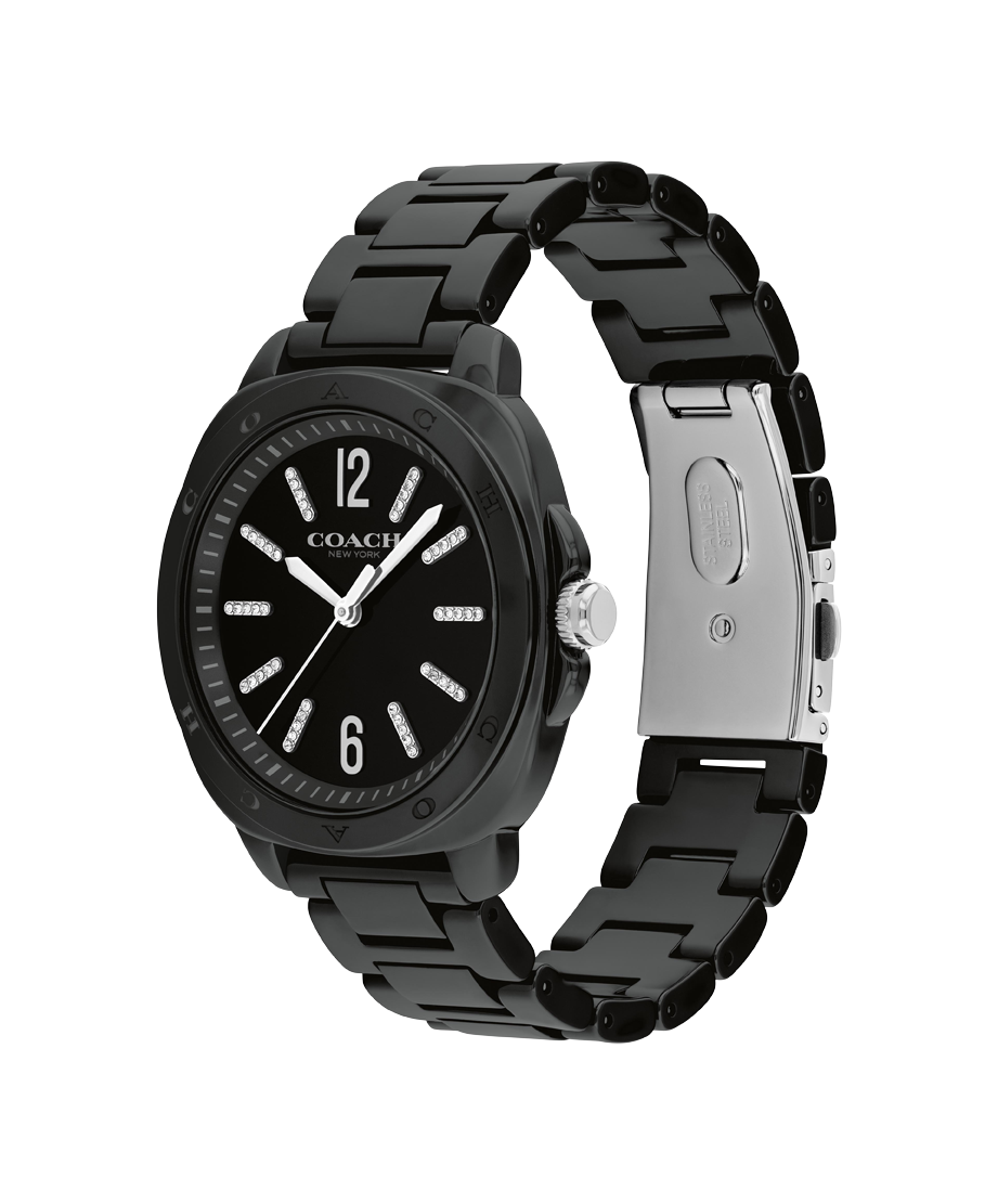 14504412-Kitt Watch, 38Mm-Black