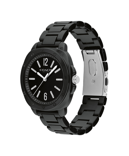14504412-Kitt Watch, 38Mm-Black