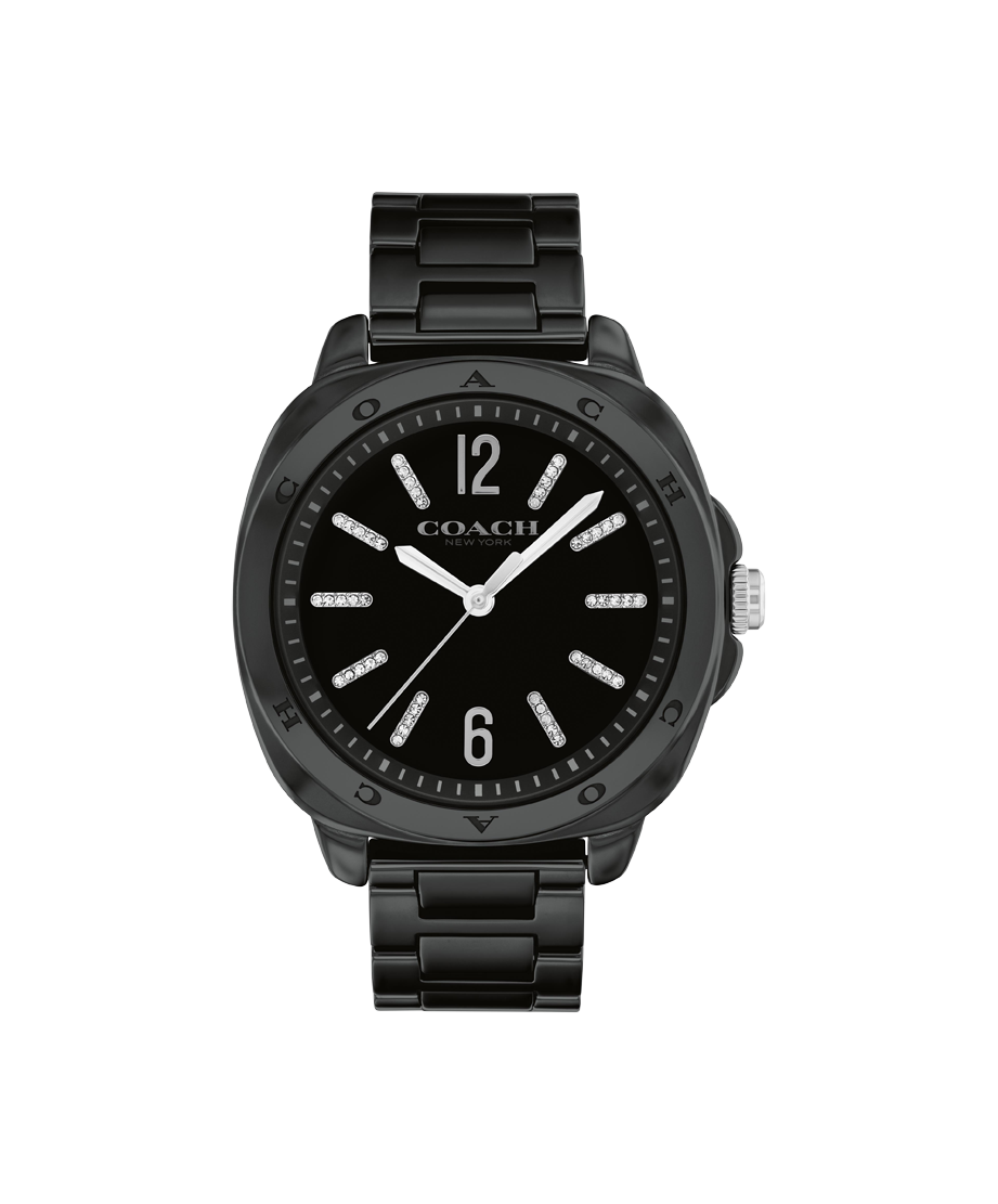 14504412-Kitt Watch, 38Mm-Black