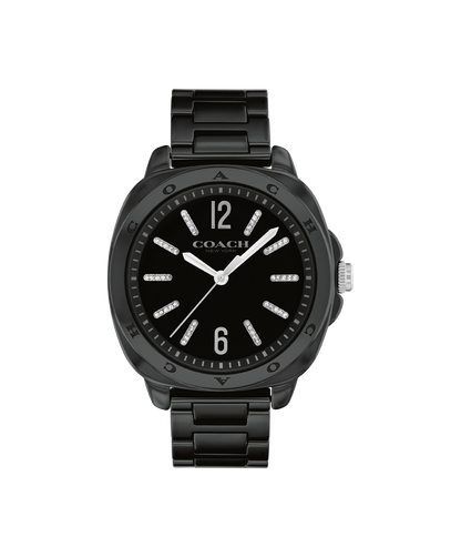 14504412-Kitt Watch, 38Mm-Black