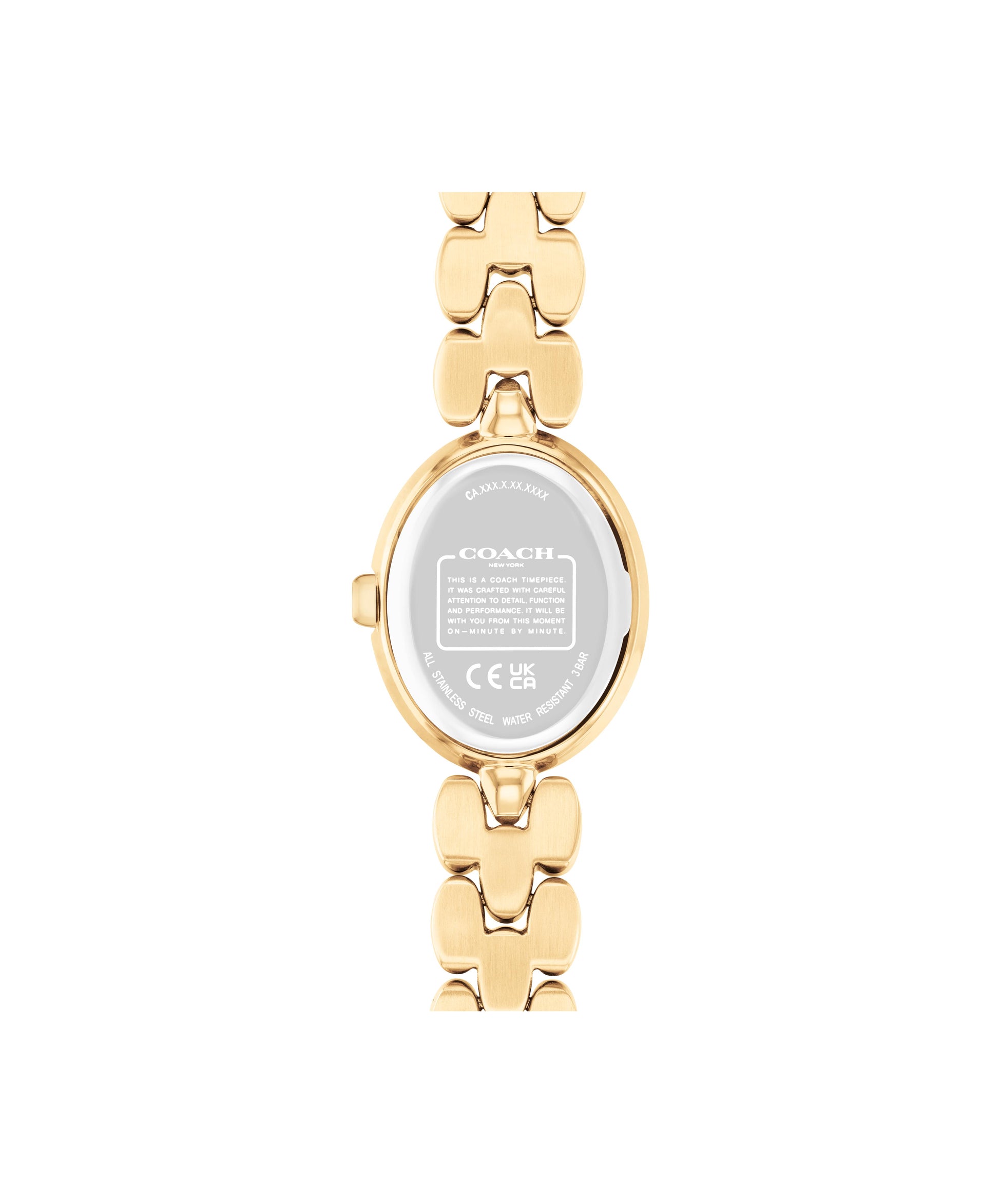 14504417-Sammy Watch, 22mm-Silver White