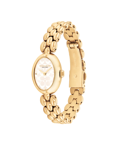 14504417-Sammy Watch, 22mm-Silver White