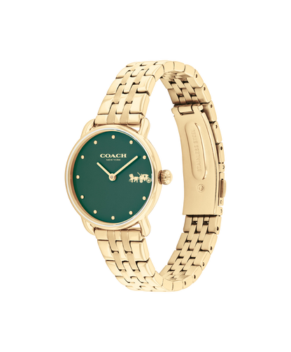 14504443-Elliot Watch, 28Mm-Green
