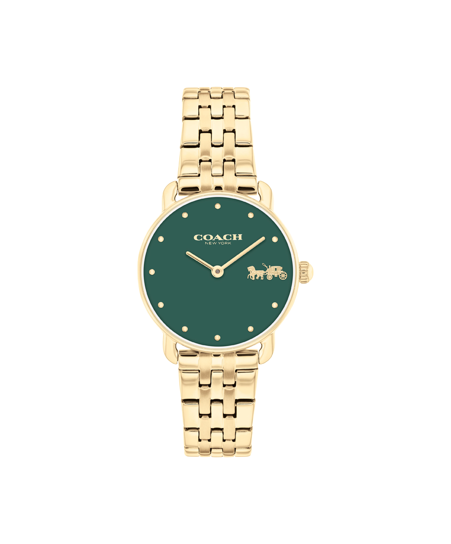 14504443-Elliot Watch, 28Mm-Green