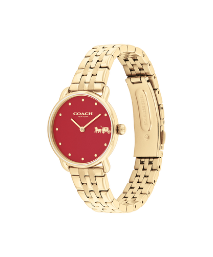14504445-Elliot Watch, 28Mm-Red