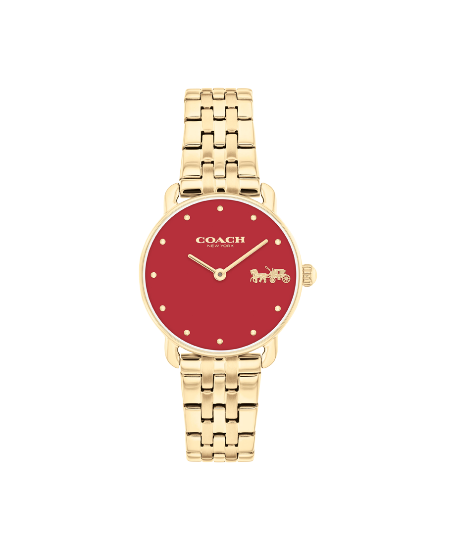 14504445-Elliot Watch, 28Mm-Red